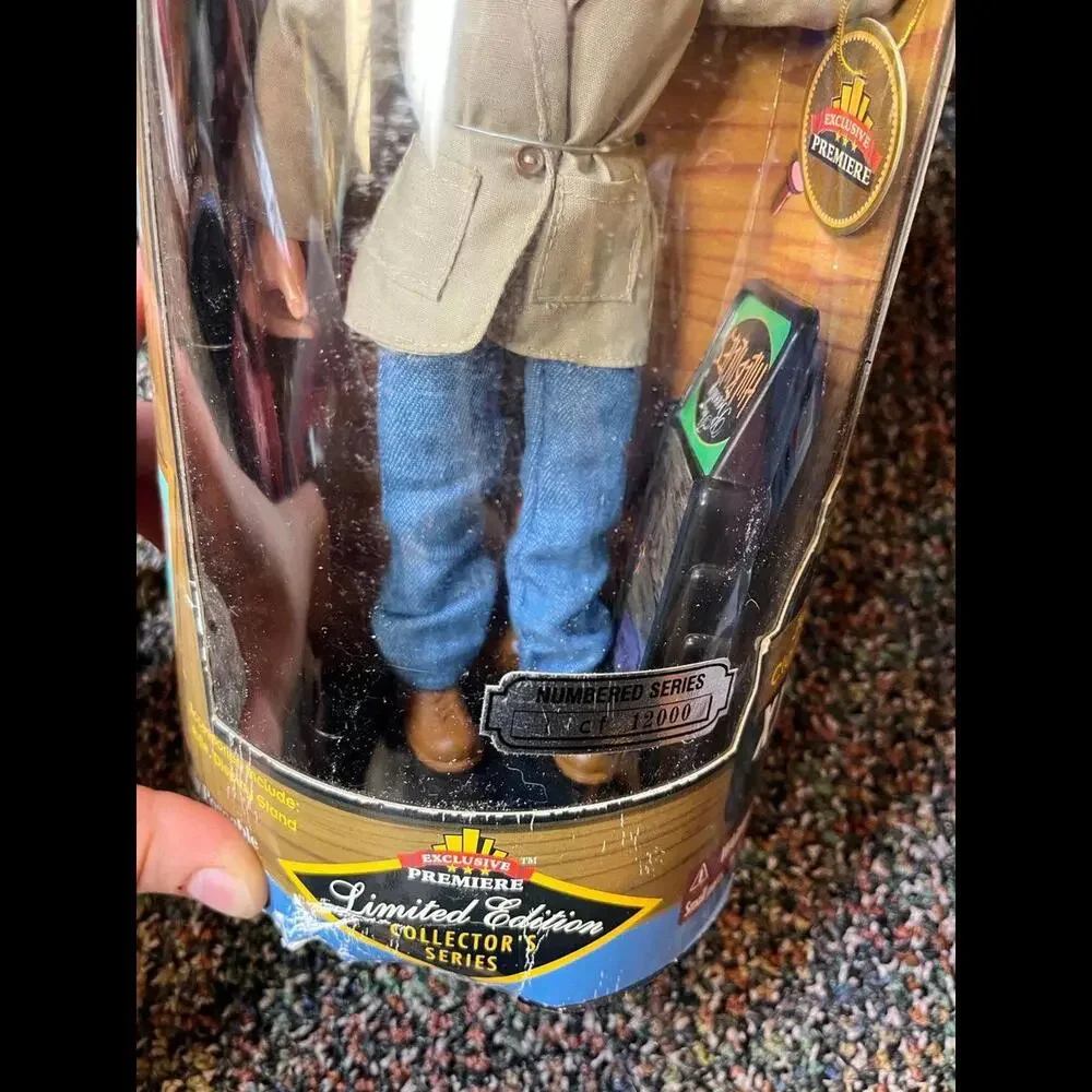 Jed Clampett The Beverly Hillbillies Action Figure Poseable‎ Doll 1997 Exclusive